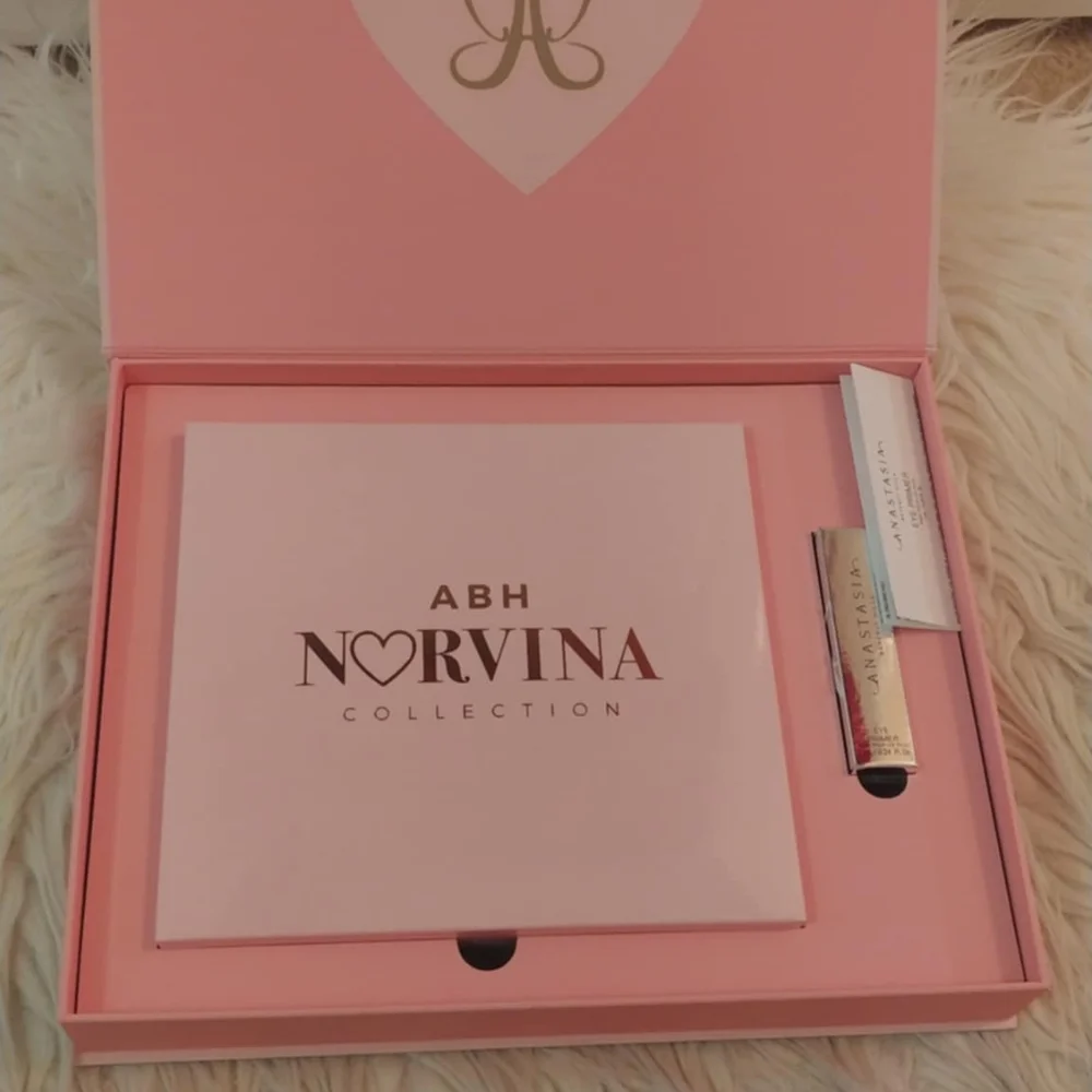 ❤️FIRM! NWT ANASTASIA BEVERLY HILLS NORVINA COLLECTION PRO PIGMENT PALETTE VOLUM
